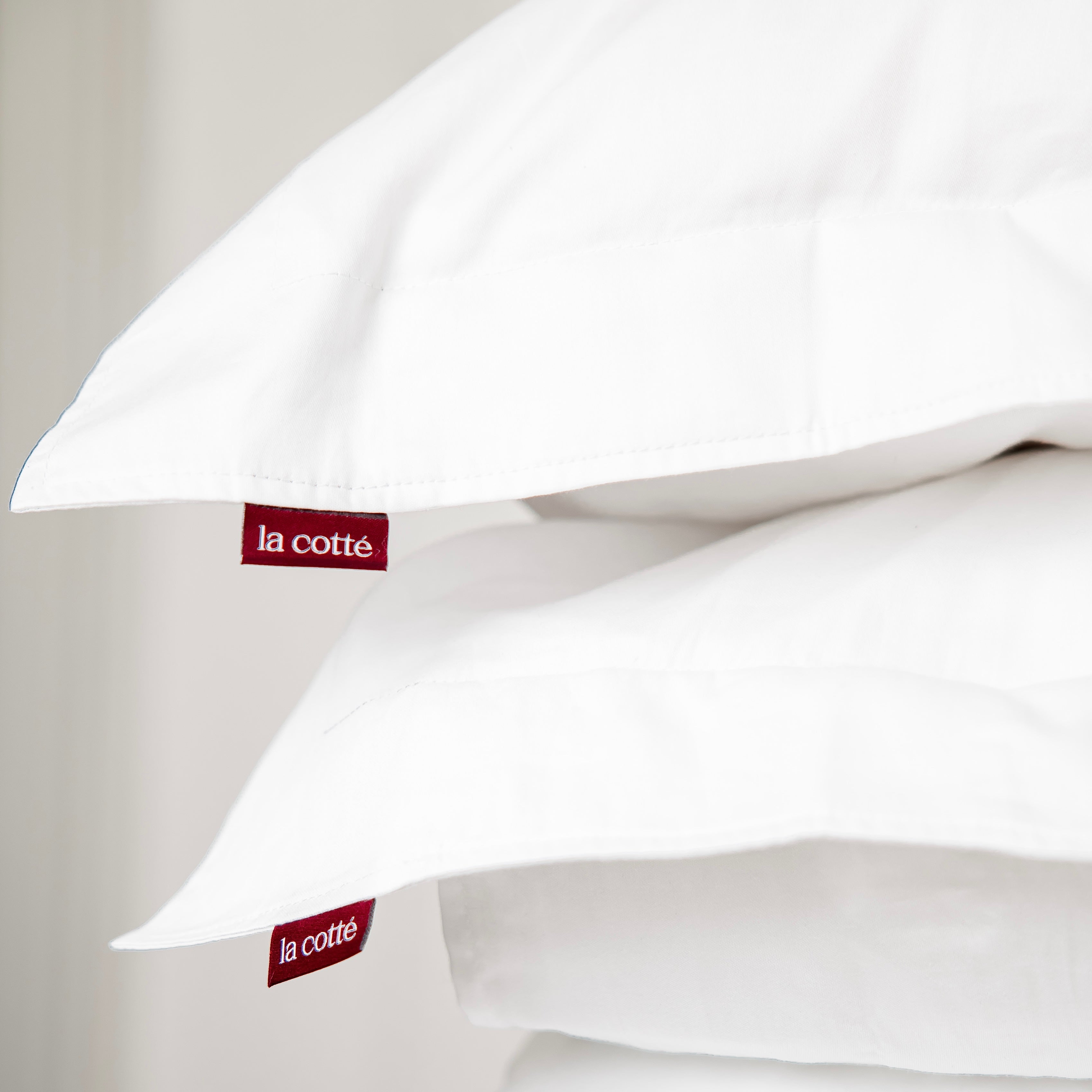 Cotton Sateen Pillowcase – Winter Frost
