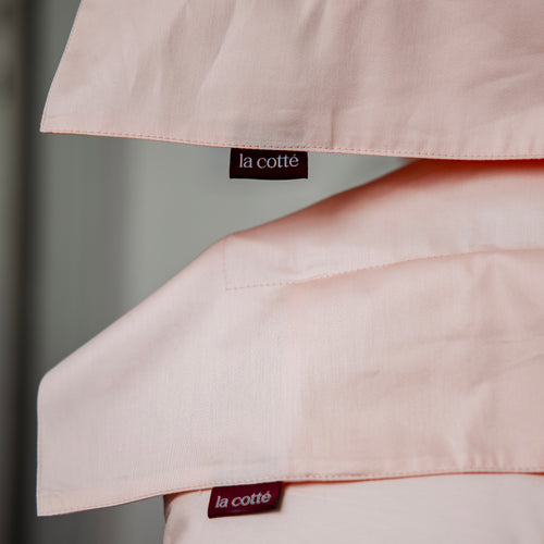 Cotton Sateen Pillowcase  – Desert Sand