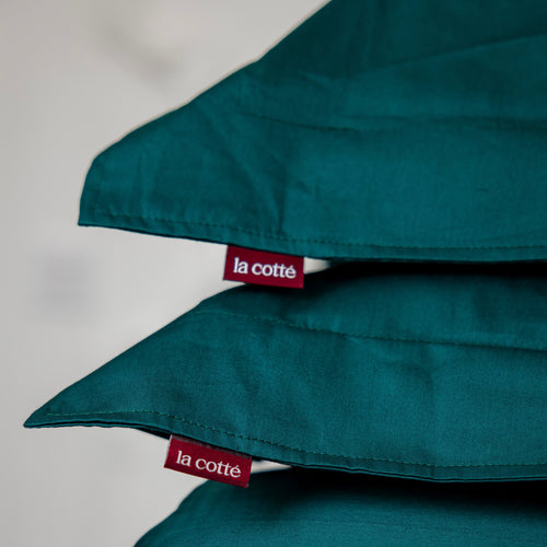 Cotton Sateen Pillowcase  – Pine Grove